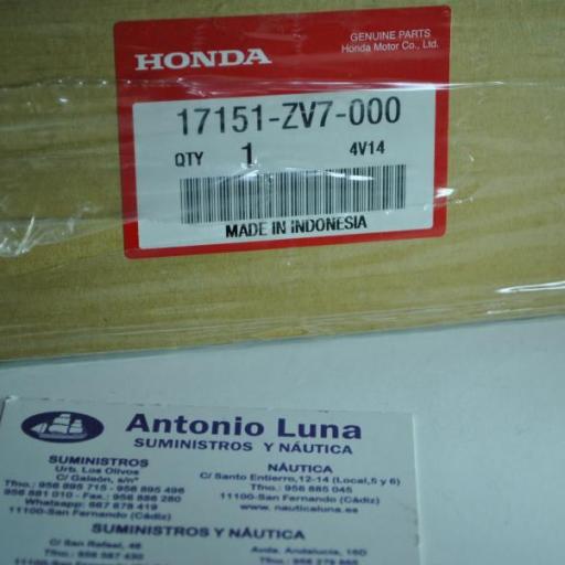 Junta del colector 17151-ZV7-000 original Honda [1]