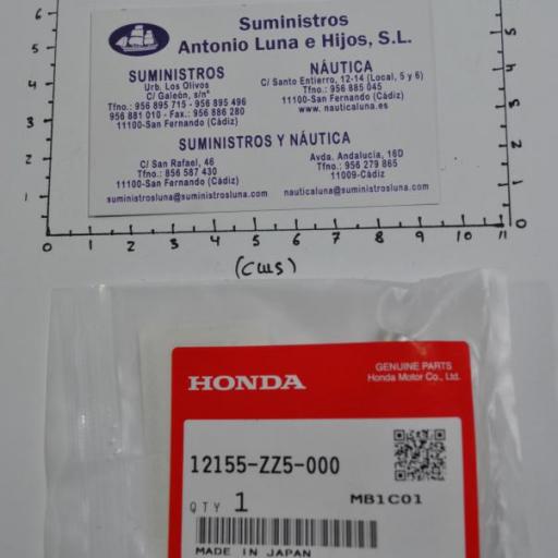 Ánodo de zinc 12155-ZZ5-000 original Honda [5]