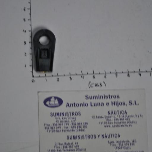 Terminal de ojo roscado para cable de mando 3A3-83314-2 original Tohatsu [3]