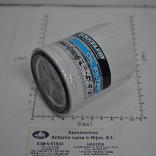 Filtro de aceite 35-8M0162830 original Quicksilver [2]