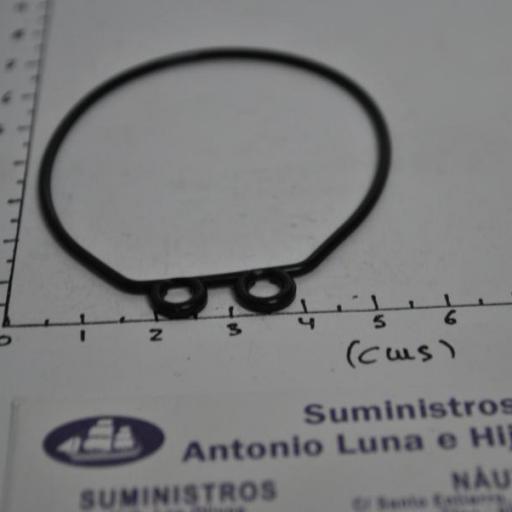 Junta (aro tórico) de la taza del carburador 369-03222-0 original Tohatsu [1]