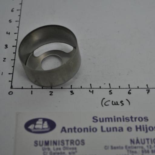 Cazoleta de la bomba de agua 369-65011-0 original Tohatsu [5]