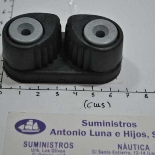 Mordaza con rodamientos con base de fibra de carbono para cabos de 6-14 mm Viadana [3]