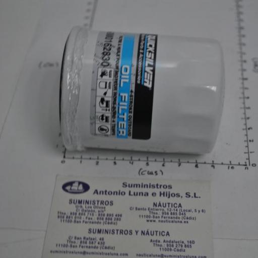 Filtro de aceite 35-8M0162830 original Quicksilver [6]