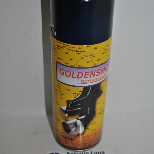 Pintura (spray) para motor Tohatsu azul cobalto 400ml Goldenship [1]