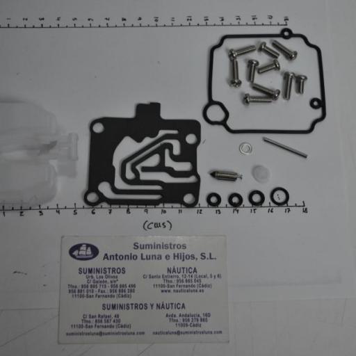 Kit de reparación del carburador 3BJ-87122-0 original Tohatsu