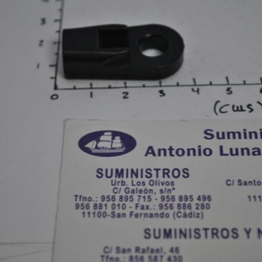 Terminal de ojo roscado para cable de mando 3A3-83314-2 original Tohatsu [4]