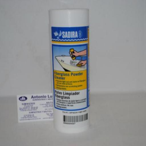 Polvo limpiador fiberglass Sadira 400 gr. [0]