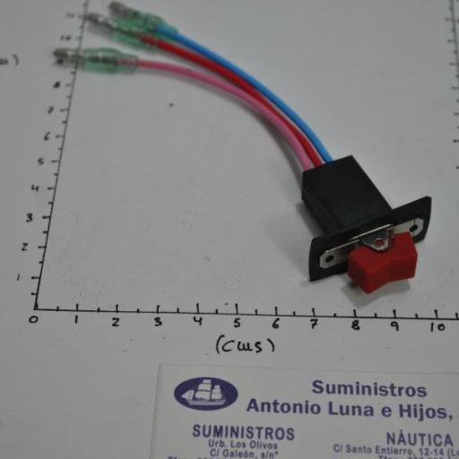 Interruptor del power trim 3T5-72570-0 original Tohatsu [5]