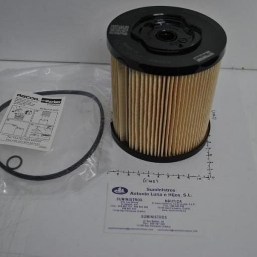 Filtro decantador (sólo recambio) 2040PM-OR Parker-Racor