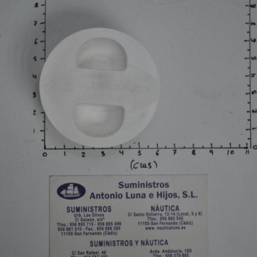 Tapón de plástico blanco para base de mesa Osculati [0]
