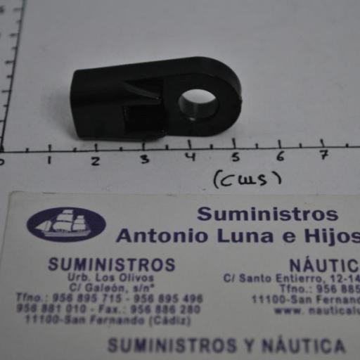 Terminal de ojo roscado para cable de mando 3A3-83314-2 original Tohatsu [5]