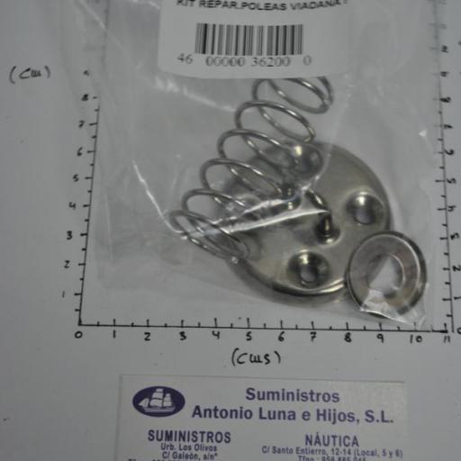 Kit de reparación para poleas 96.60, 96.61 y 96.70 Viadana [7]