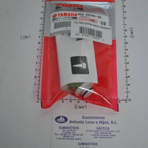 Filtro de combustible 6D8-WS24A-00 original Yamaha [7]