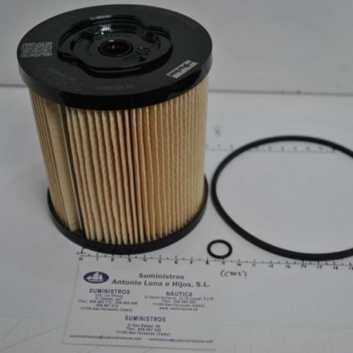 Filtro decantador (sólo recambio) 2040PM-OR Parker-Racor [3]