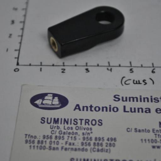 Terminal de ojo roscado para cable de mando 3A3-83314-2 original Tohatsu [1]