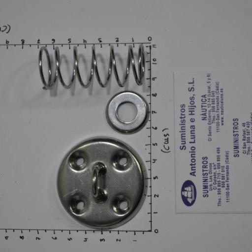Kit de reparación para poleas 96.60, 96.61 y 96.70 Viadana [3]