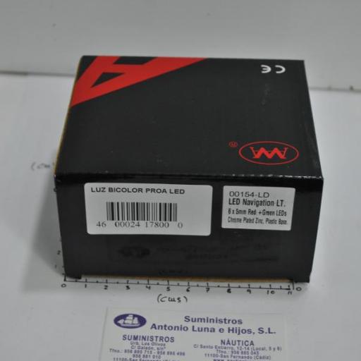 Luz de proa bicolor de led AAA [7]