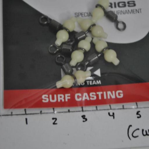 Torniquete (sobre de 6 ud) flúor roto-swivel Kali Kunnan [2]