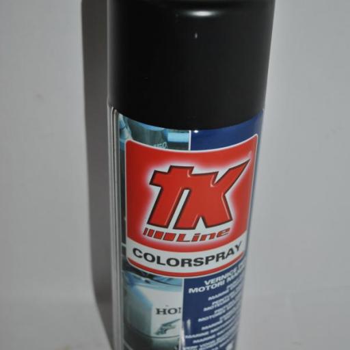 Pintura (spray) para motor negro mate 400ml Silpar TK [1]