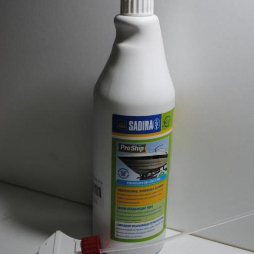 Desengrasante profesional PROSHIP 1 litro spray Sadira