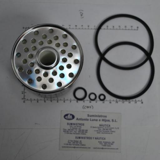 Filtro decantador (sólo recambio) diesel (equivalente 858201 Volvo) SN 001 Hifi [2]