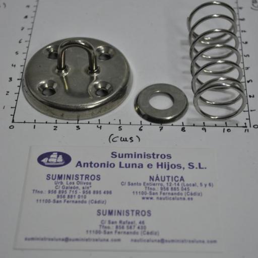 Kit de reparación para poleas 96.60, 96.61 y 96.70 Viadana