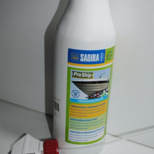 Desengrasante profesional PROSHIP 1 litro spray Sadira [1]