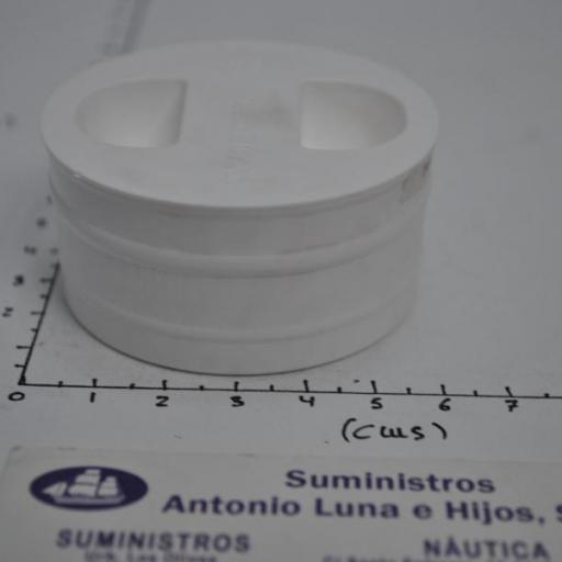 Tapón de plástico blanco para base de mesa Osculati [2]