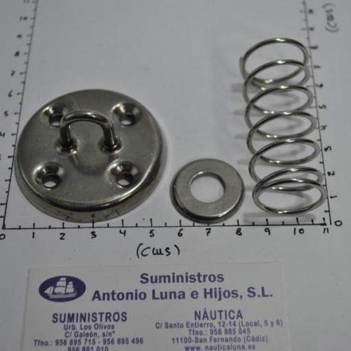Kit de reparación para poleas 96.60, 96.61 y 96.70 Viadana [1]