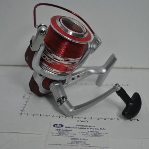 Carrete Vigor Boost FD (tamaño 70) Lineaeffe