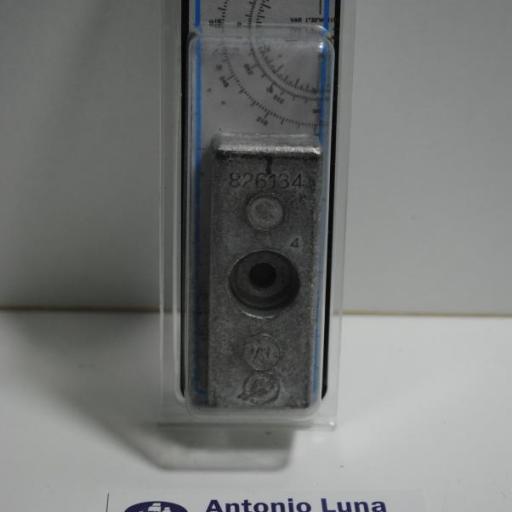 Ánodo de aluminio original 826134Q Quicksilver [1]