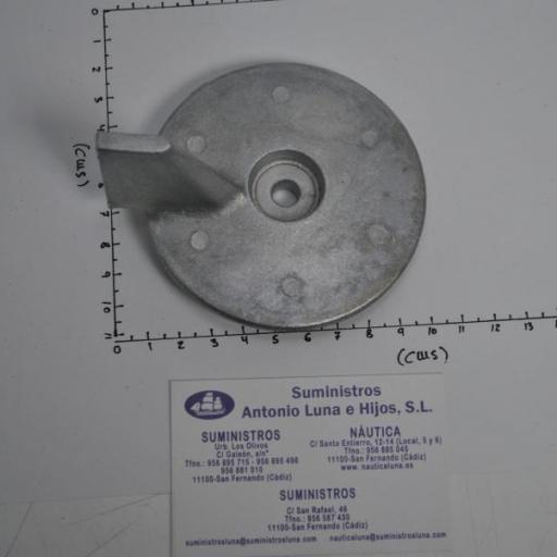 Ánodo de zinc 3KZ-60217-0 original Tohatsu