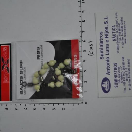 Torniquete (sobre de 6 ud) flúor roto-swivel Kali Kunnan [4]