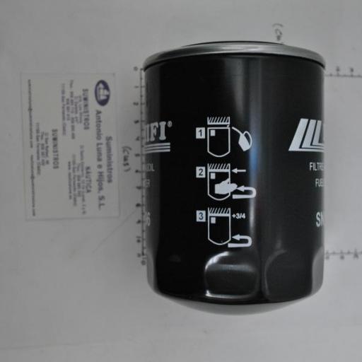 Filtro de gasoil (equivalente FF196 Fleetguard) Hifi Filter [3]