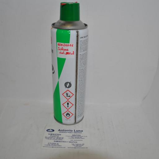 Silicone industrial (silicona en spray) CRC 500 ml. [1]