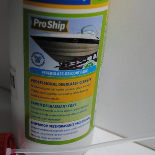 Desengrasante profesional PROSHIP 1 litro spray Sadira [2]