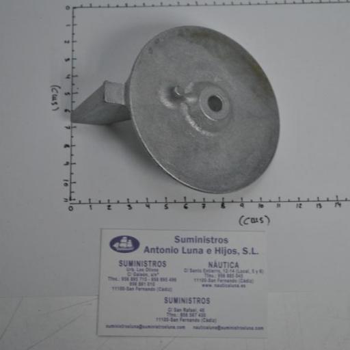 Ánodo de zinc 3KZ-60217-0 original Tohatsu [1]