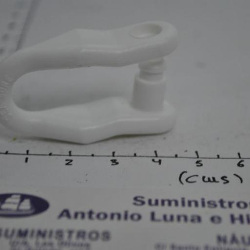 Grillete de nylon de presión blanco Sea Sure [7]