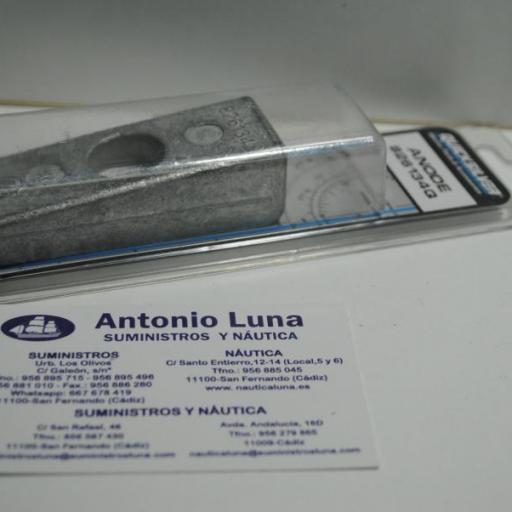 Ánodo de aluminio original 826134Q Quicksilver [0]