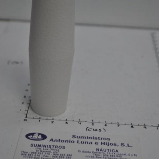 Unión de tubos de nylon blanco de 20 mm [4]