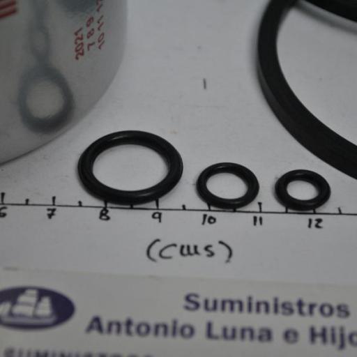 Filtro decantador (sólo recambio) diesel (equivalente 858201 Volvo) SN 001 Hifi [4]
