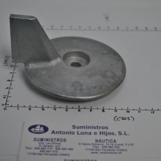 Ánodo de zinc 3KZ-60217-0 original Tohatsu [2]