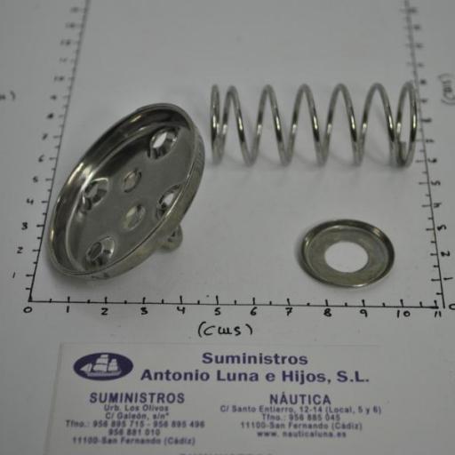 Kit de reparación para poleas 96.60, 96.61 y 96.70 Viadana [5]