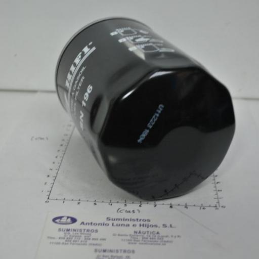 Filtro de gasoil (equivalente FF196 Fleetguard) Hifi Filter [5]