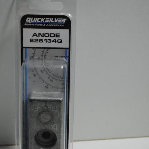 Ánodo de aluminio original 826134Q Quicksilver [3]