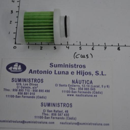 Filtro de combustible 6D8-WS24A-00 original Yamaha [6]