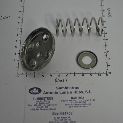 Kit de reparación para poleas 96.60, 96.61 y 96.70 Viadana [6]