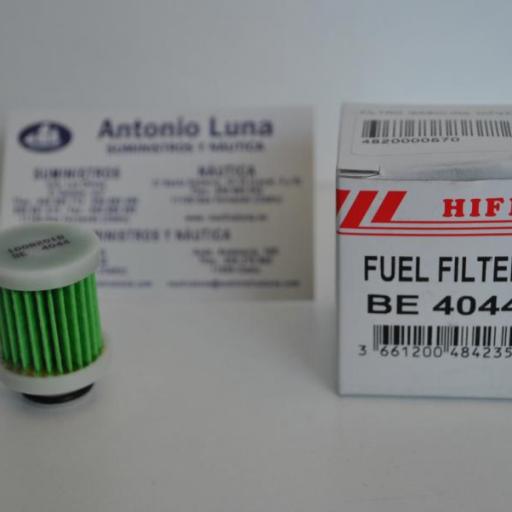Filtro de combustible (equivalente 6D8-WS24A-00-00 Yamaha) BE4044 Hifi [3]