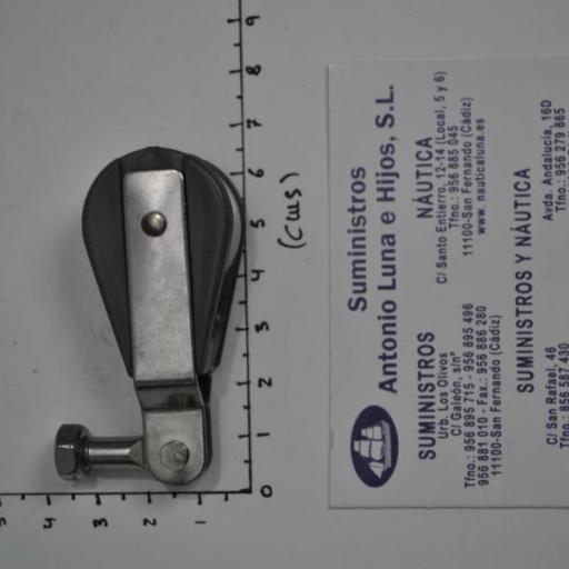 Polea simple fija de pie de mástil 30 mm Z-Spars [2]